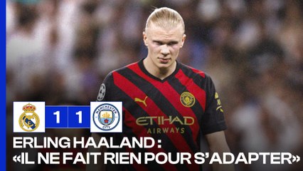 Le match FANTOMATIQUE d'Erling Haaland face au Real Madrid !