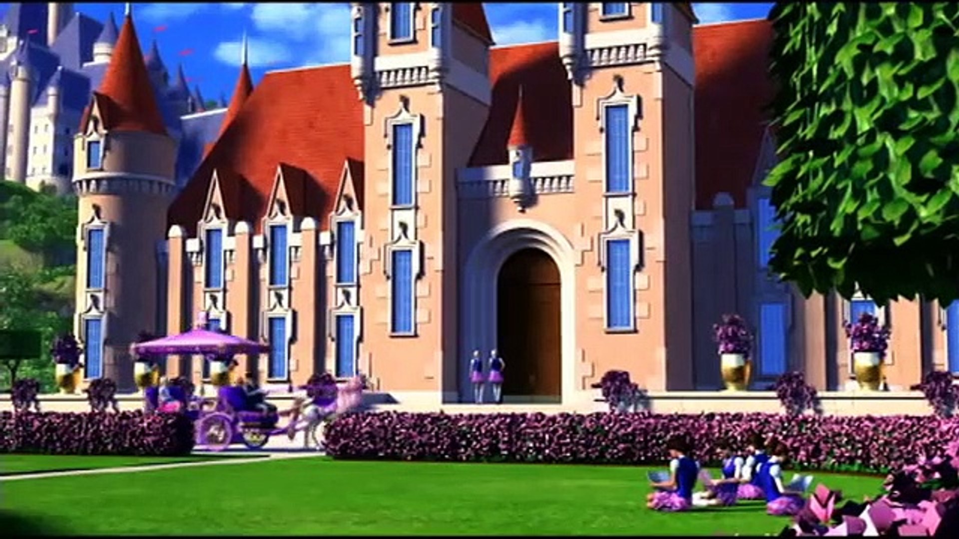 Barbie apprentie Princesse | movie | 2011 | Official Trailer, image size:1920x1080