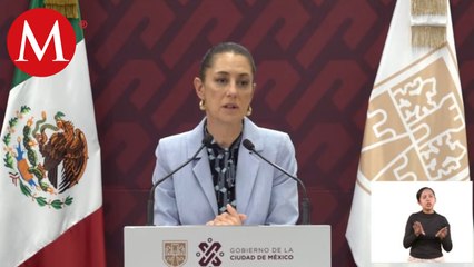 Claudia Sheinbaum, anunció el fin de la emergencia por covid-19 en la CdMx