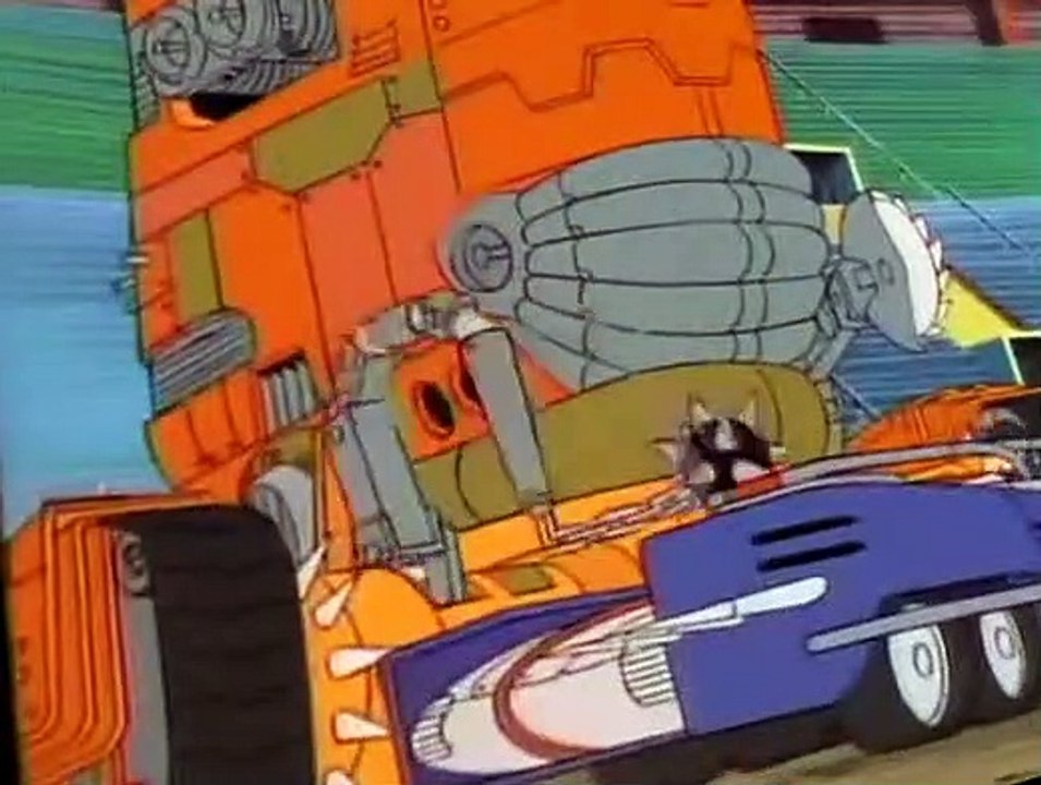 The New Adventures of Speed Racer The New Adventures of Speed Racer E007 The Mach 5 Is Missing