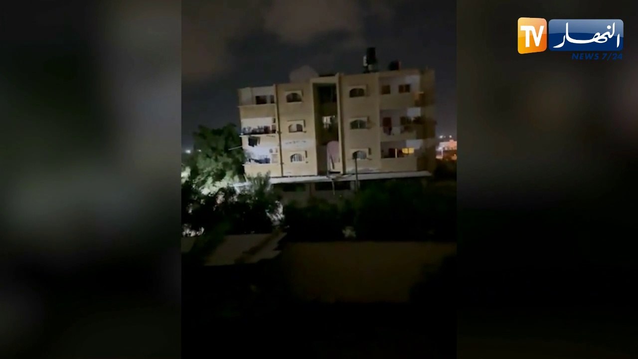 فلسطين: غارات جوية لقوات الإحتلال على قطاع غزة...
