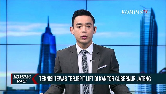 Ganjar Pranowo Angkat Bicara soal Teknisi yang Tewas Terjepit Lift di Kantor Gubernur Jateng