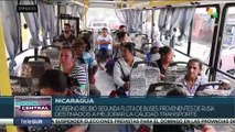 Flota de 150 buses procedentes de Rusia mejora la calidad del transporte público en Nicaragua