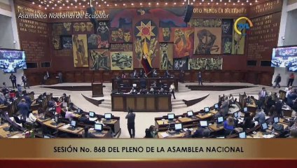 Presidente de Ecuador enfrentará juicio político en el Congreso por corrupción