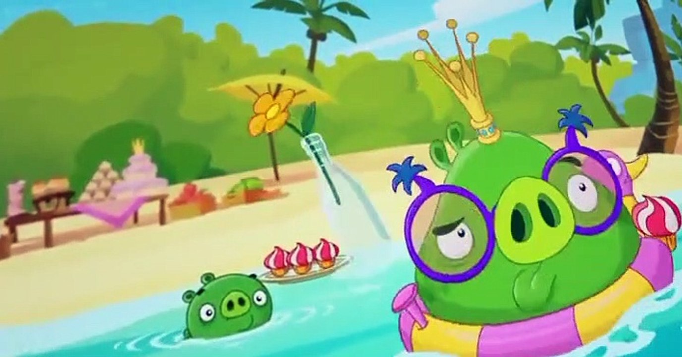 Angry Birds Angry Birds S03 E021 Romance in a Bottle