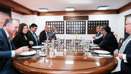 Esto dijeron las altas cortes colombianas tras reunión con el presidente Petro