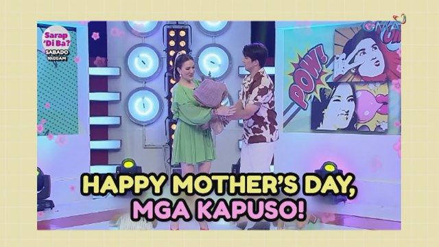 Sarap, 'Di Ba?: Mother's Day bonding!