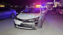 Bursa'da havaya ateş açan alkollü sürücü kovalamaca sonucu yakalandı