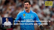 El Manchester City sale vivo del Bernabéu y la polémica resuelta por Iturralde