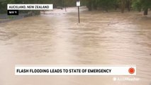 State of emergency declared due to severe flooding in New Zealand