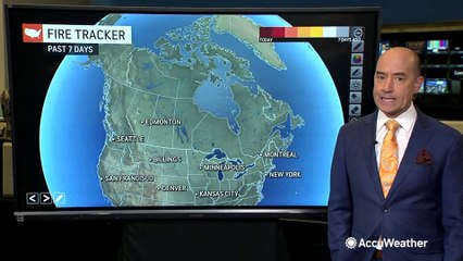 Fire danger worsens in western Canada