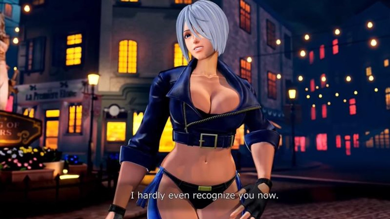 King of Fighters XV - Tráiler de Personaje "Sylvie Paula Paula"