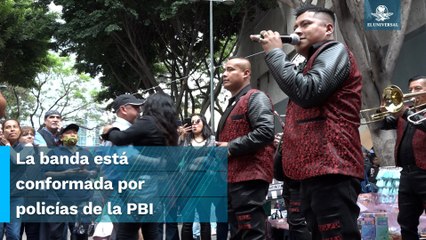 Al ritmo de banda sinaloense , Secretaria de Seguridad Ciudadana celebra a mamás