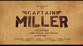 CAPTAIN MILLER - Official Pooja Event Video Dhanush GV Prakash Arun Matheswaran