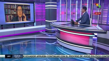 Abogado Carlos Poveda asegura que el gobierno de Guillermo Lasso ha ido coptando a legisladores