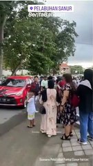 Situasi terkini di Pelabuhan Sanur, Rabu (10/5) pagi. Terpantau ramai oleh wisatawan