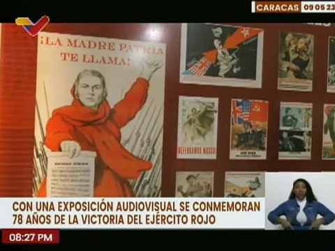 Venezuela conmemora 78 años de la victoria rusa en la Gran Guerra Patria