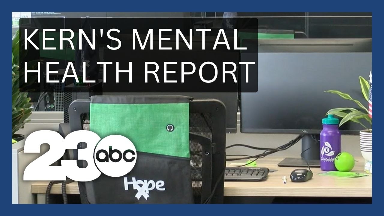 Kern Behavioral Health presents annual report t...