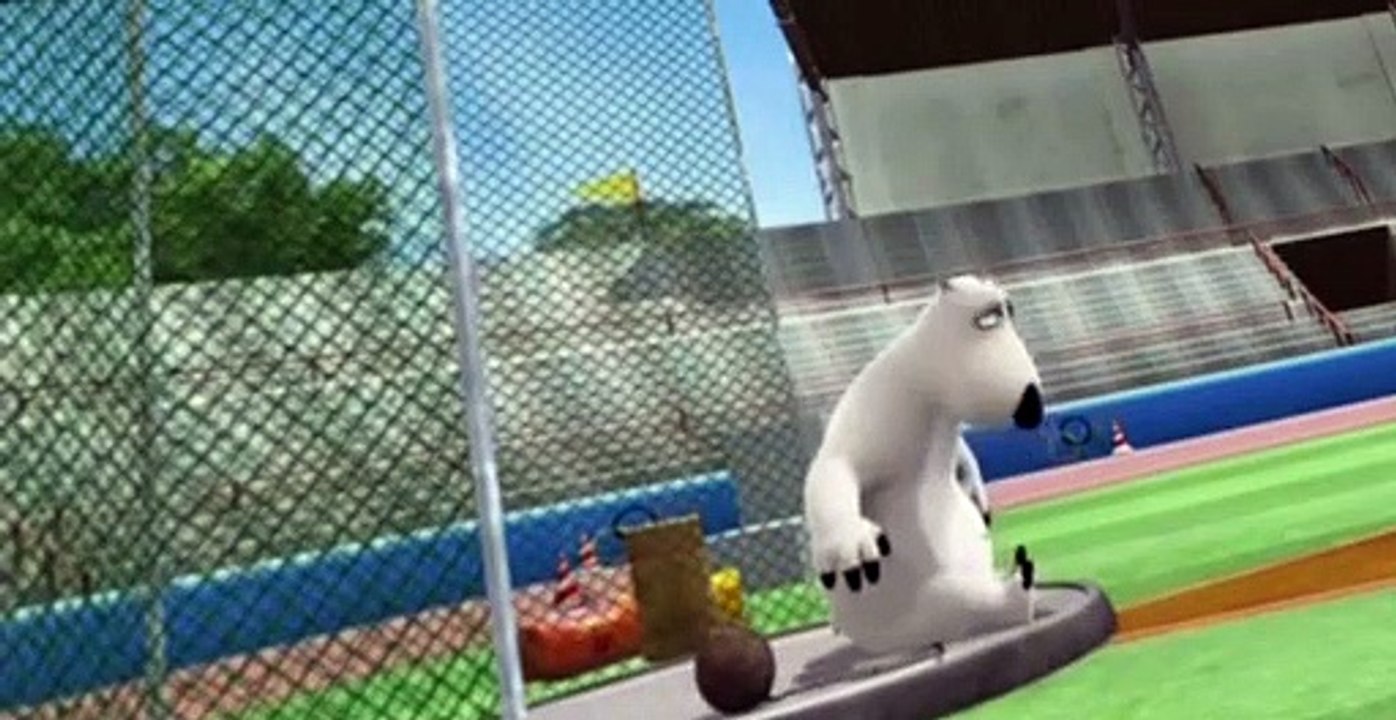 Bernard Bernard S03 E013 Hammer Throw