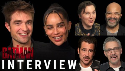 ‘The Batman’ Cast Interviews | Robert Pattinson, Zoë Kravitz, Colin Farrell And More!