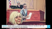 La escritora E. Jean Carroll fue abusada sexualmente y difamada por Donald Trump, según tribunal