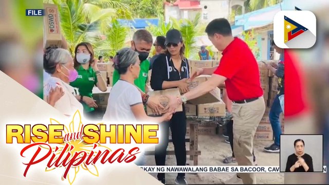 DSWD, pinaalalahanan na tiyaking ligtas ang mga pagkain na ipinamimigay