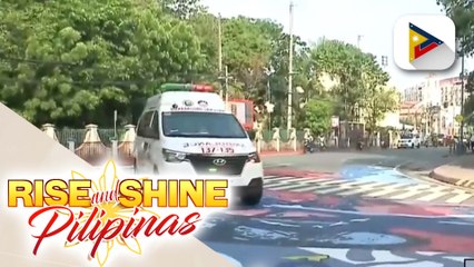 Asphalt Art Street Project sa San Juan City, bubuksan na sa publiko