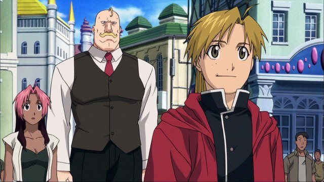 Fullmetal Alchemist The Conqueror of Shamballa video Dailymotion