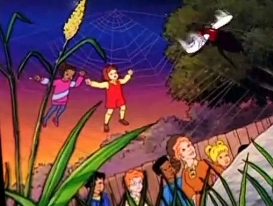 The Magic School Bus The Magic School Bus S03 E003 – The Magic School Bus Spins a Web