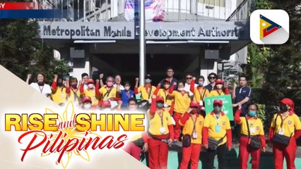 GOV'T AT WORK | Nasa 200 street sweepers sa NCR, magkakaroon na ng health cards
