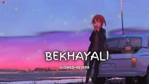 Bekhayali (Slowed Reverb) - Arijit Singh Lofi Song