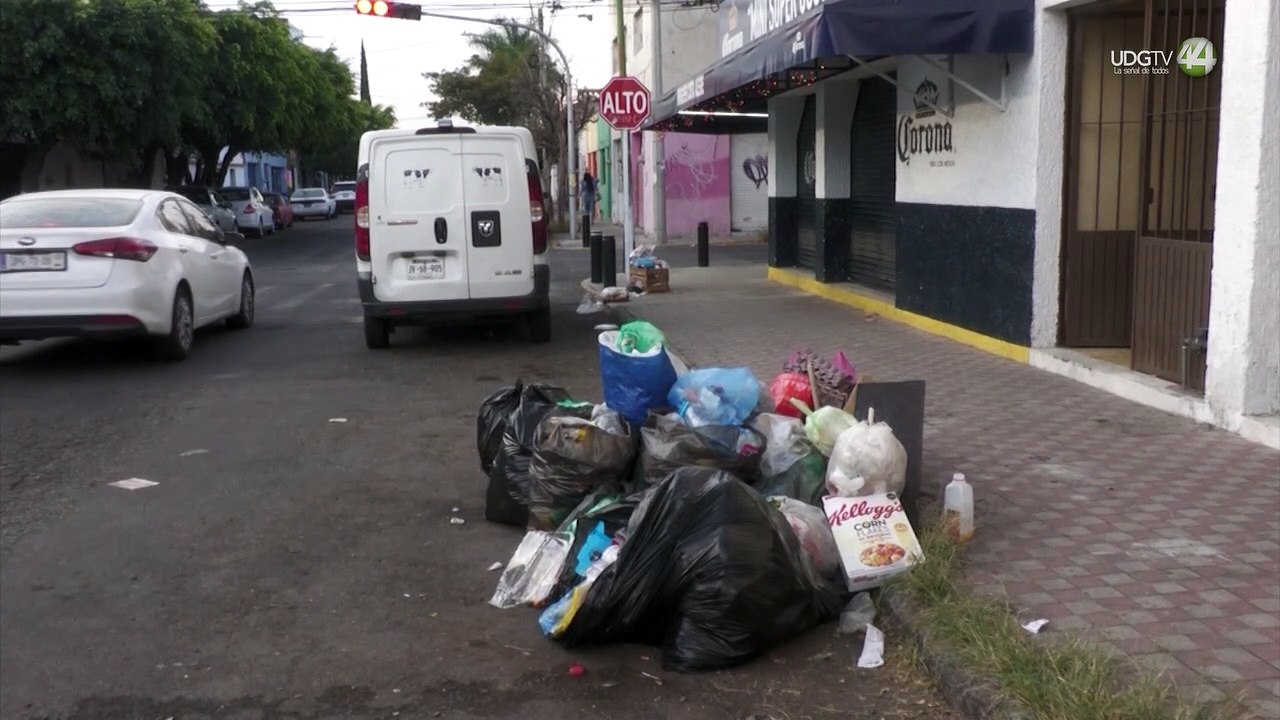 De nuevo, Caabsa incumple recolección de basura; Guadalajara activa "plan emergente"