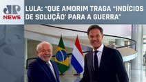 Primeiro-ministro da Holanda se reúne com Lula em Brasília
