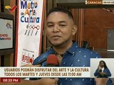Programa Por un Metro de Arte y Cultura promueve el talento y cumplimiento de normas en La Hoyada