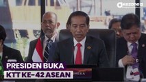 Presiden Buka KTT ke-42 ASEAN, Singgung Situasi Dinamika Global