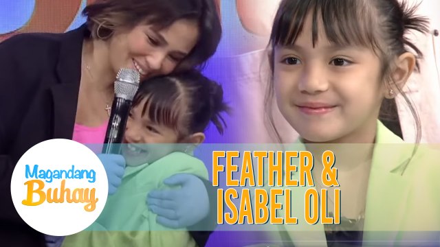 Feather admits that her mommy is strict | Magandang Buhay