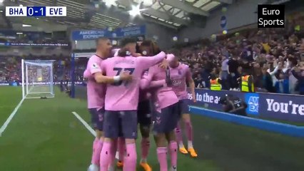 ⚽ Brighton 1-5 Everton: Exciting Highlights from the 2023 Football League Match
