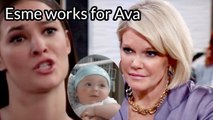 GH Shocking Spoiler Ava makes an offer that can't be refused, Esme works to win baby Ace