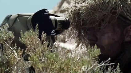 True Story Of Iraqi Sniper Juba In Hindi __ The Wall Explanation