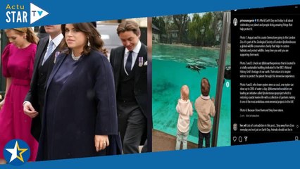 Eugenie d'York : la princesse dévoile de rarissimes photos de son fils August