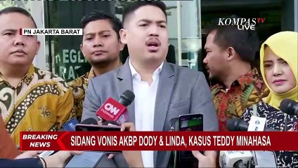 Kuasa Hukum AKBP Dody Yakin Kliennya Bisa Mendapatkan Vonis Lebih Ringan!