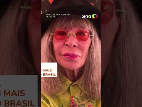 Morre Rita Lee, rainha do rock nacional, aos 75 anos em São Paulo