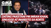 Dating Pakistani PM Imran Khan, sinugod at inaresto sa korte | GMA News Feed