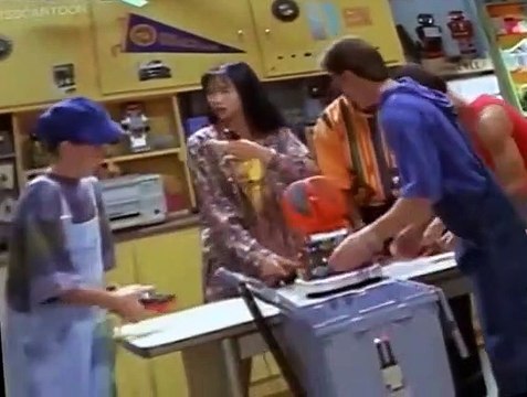 Mighty Morphin Power Rangers Mighty Morphin Power Rangers S01 E008 I, Eye Guy