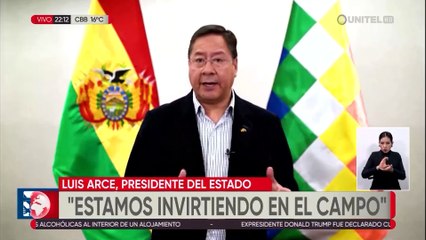Frente a la escasez del dólar, Arce propone profundizar la bolivianización de la economía