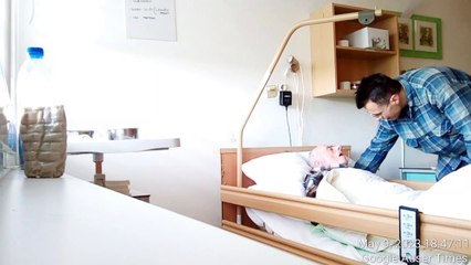 1 of 2 Father appeared totally absent SADATED in comma alike state May 10th, 2023