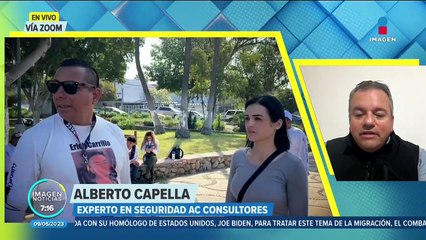 Situación de inseguridad en Baja California: Alberto Capella habla del tema