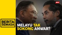 Kerajaan Perpaduan kekal walau sokongan Melayu masih rendah - KJ