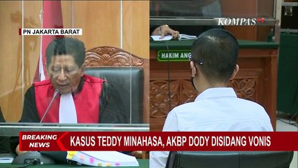 Hakim Bacakan Sejumlah Fakta Persidangan AKBP Dody Prawiranegara!