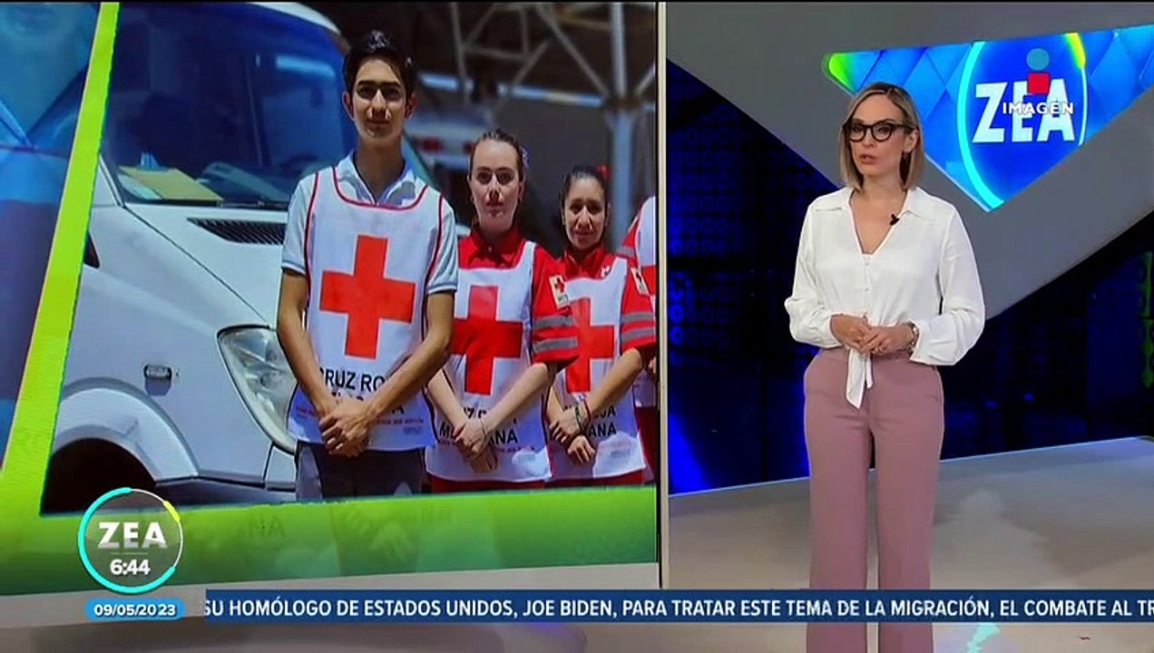 Conmemoran el Día Mundial de la Cruz Roja y la Media Luna Roja